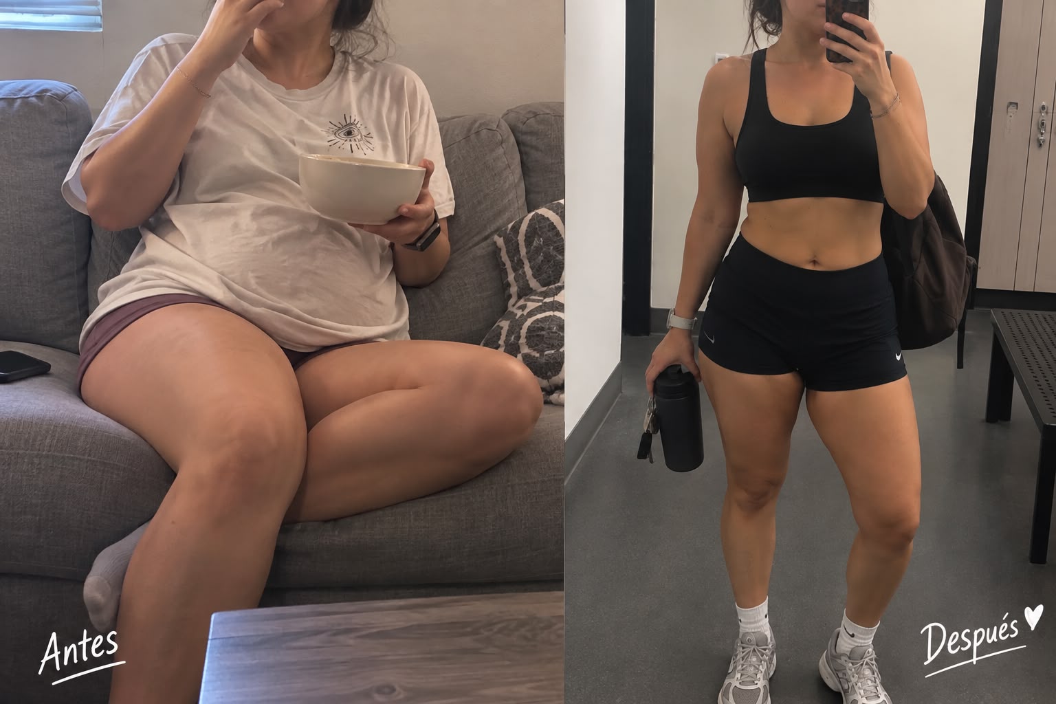Transformación personal de Marcela